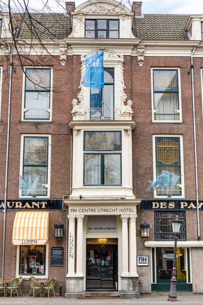 Nh Centre Utrecht Hotel Zewnętrze zdjęcie