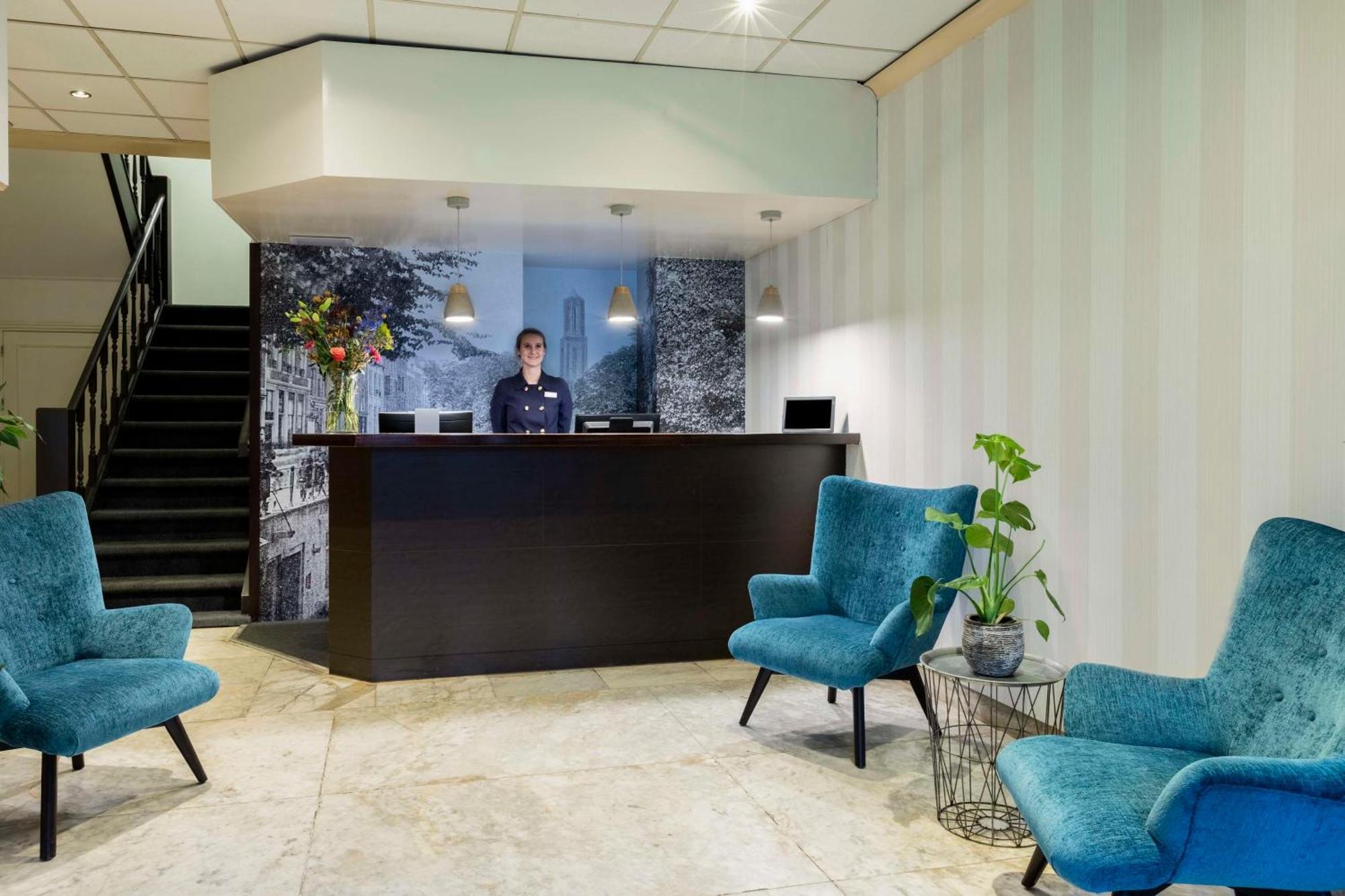 Nh Centre Utrecht Hotel Zewnętrze zdjęcie