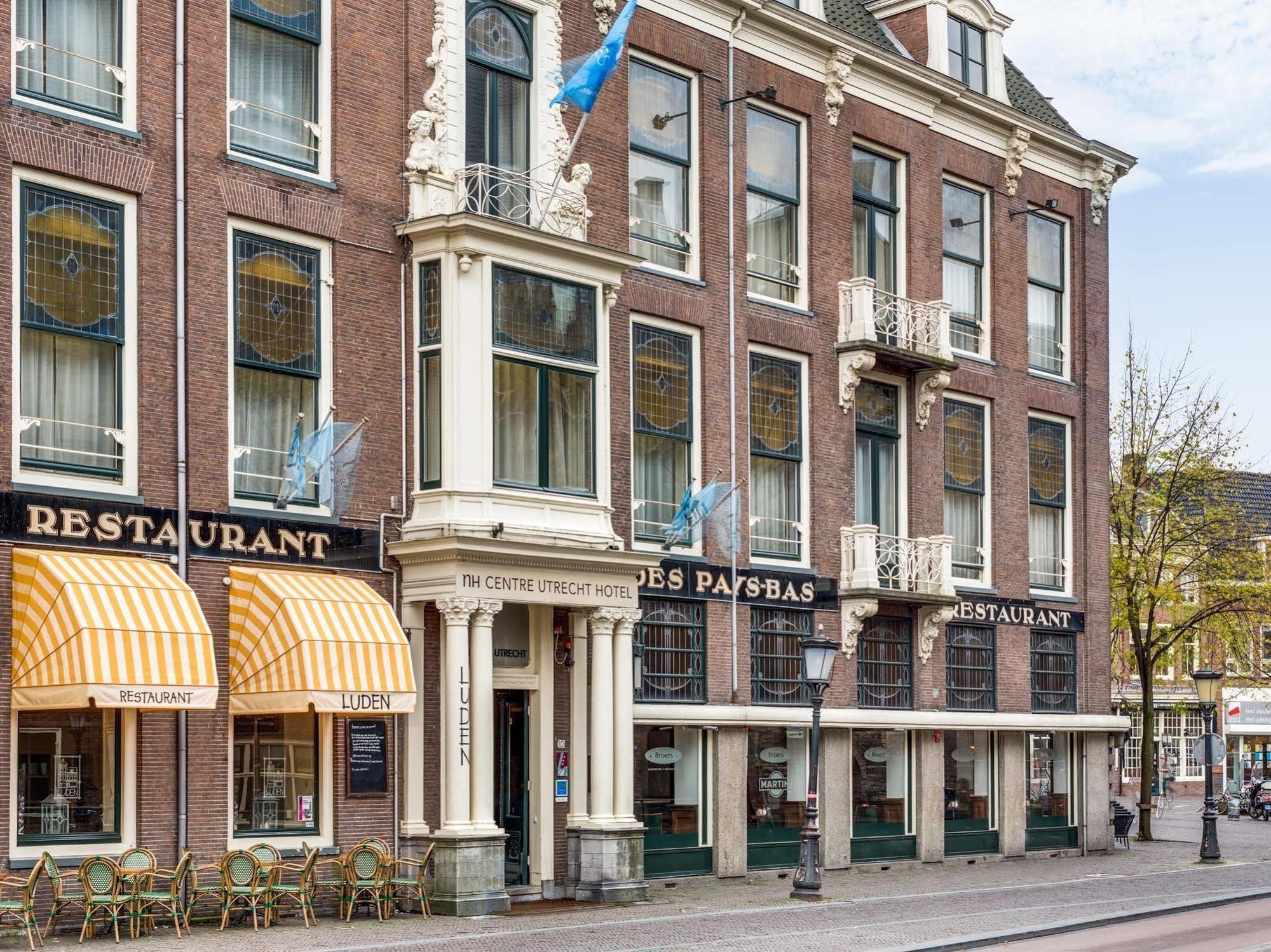 Nh Centre Utrecht Hotel Zewnętrze zdjęcie